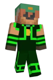yeetin8tor Minecraft avatar full body