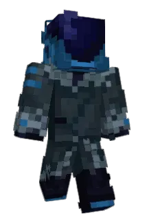yeetmity Minecraft avatar full body