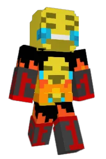 yeetra Minecraft avatar full body