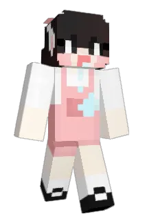 yeeunn Minecraft avatar full body