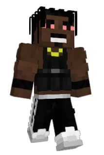 yeezyKuk Minecraft avatar full body