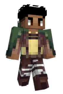 yeezy_d Minecraft avatar full body