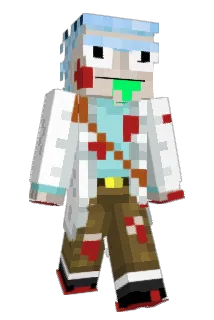 yefri22 Minecraft avatar full body