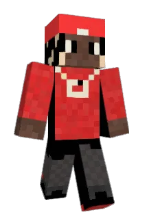 yefuaL Minecraft avatar full body