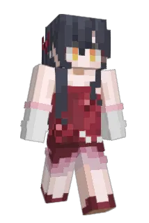 yegum Minecraft avatar full body