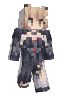 yei_shen Minecraft avatar full body