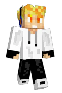 yeiki Minecraft avatar full body