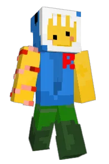yeire Minecraft avatar full body