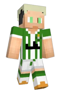 yeisus Minecraft avatar full body