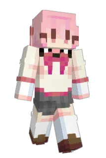yeisuu Minecraft avatar full body