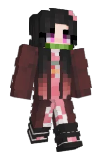 yejincute Minecraft avatar full body