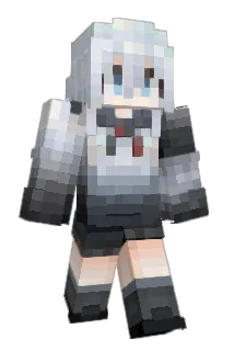 yejiu_ Minecraft avatar full body