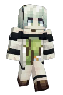 yejosu Minecraft avatar full body