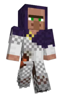 yeju Minecraft avatar full body