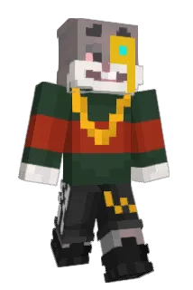 yekpare Minecraft avatar full body