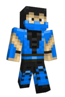 yeldarbchaotic Minecraft avatar full body