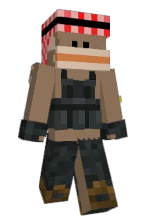 yeledhashoko Minecraft avatar full body