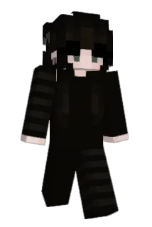 yeleners Minecraft avatar full body