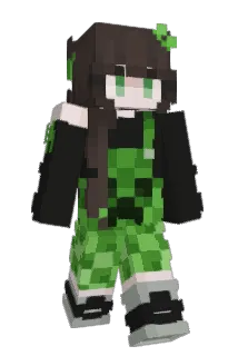 yelishier Minecraft avatar full body