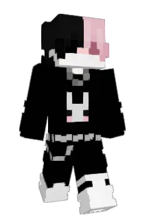 yelks Minecraft avatar full body