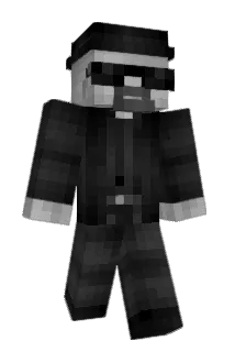 yell6w Minecraft avatar full body