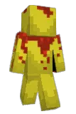 yellobucketss Minecraft avatar full body