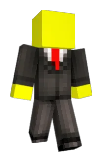 yellow16 Minecraft avatar full body