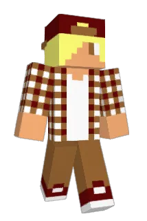 yellow5mac Minecraft avatar full body
