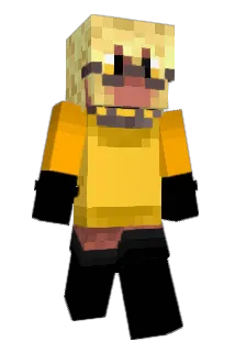 yellow64_ Minecraft avatar full body