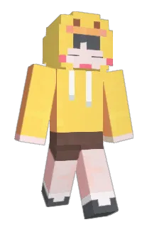 yellow758 Minecraft avatar full body