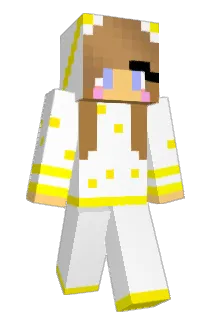 yellow_cupcake12 Minecraft avatar full body