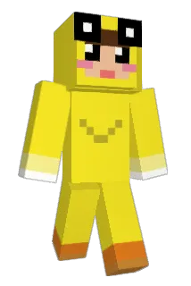 yellow_kim01 Minecraft avatar full body