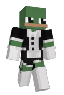 yellowanpan Minecraft avatar full body