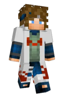 yellowbash33 Minecraft avatar full body