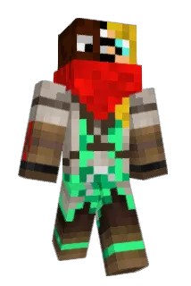 yellowbear9 Minecraft avatar full body