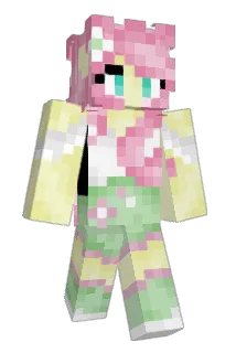 yellowcnote Minecraft avatar full body