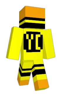 yellowcrayon12 Minecraft avatar full body
