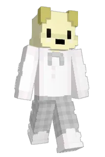 yellowdog0517 Minecraft avatar full body