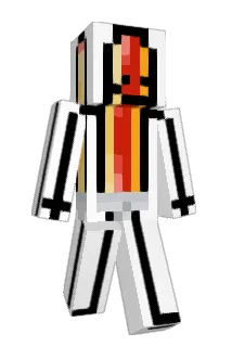 yellowdoge Minecraft avatar full body