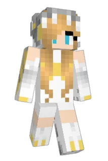 yellowdragonss Minecraft avatar full body