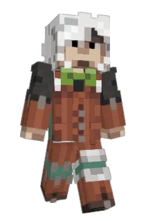 yellowfan123 Minecraft avatar full body