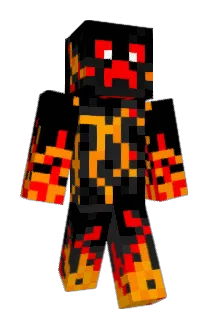 yellowflu Minecraft avatar full body