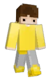 yellowfr Minecraft avatar full body