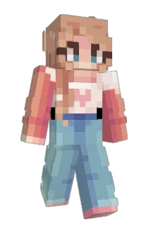 yellowgiraffe4 Minecraft avatar full body