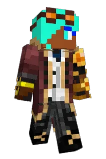 yellowhamsterv Minecraft avatar full body