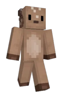 yellowjackers Minecraft avatar full body