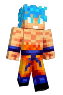 yellowjacket6 Minecraft avatar full body