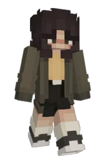 yellowkawauso Minecraft avatar full body