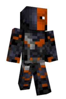 yellowmacaw Minecraft avatar full body