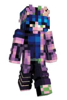 yellowmannen Minecraft avatar full body